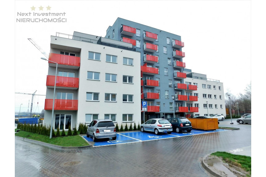 Gliwice, Kozielska, Mieszkanie z 2021 roku + miejsce postojowe w garażu